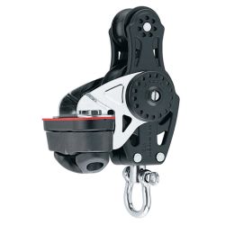 40 mm Harken 2657 Fiddle Block - Swivel, Cam Cleat | Blackburn Marine Harken Sailing Hardware